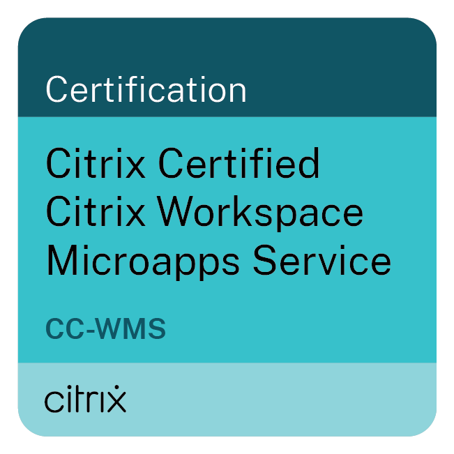 CC-WMS · Citrix Workspace Microapps Service