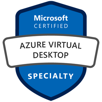 AZ-140 Azure Virtual Desktop Specialty