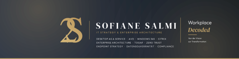 Workplace Decoded — Von der Vision zur Transformation